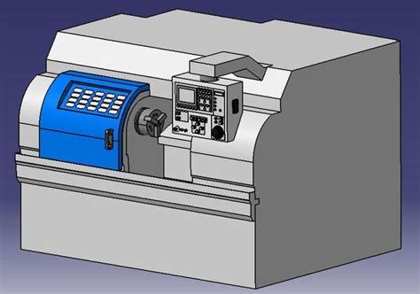 cnc-machined|cnc machine 3d model download.